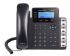 Grandstream GXP1630 Gigabit IP Phone 132x64 Backlit Graphical LCD Display, 3 SIP Accounts, 3 Line Keys, 4-Way Conferencing, 3 XML Programmable Context-Sensitive Soft Keys, HD Audio

